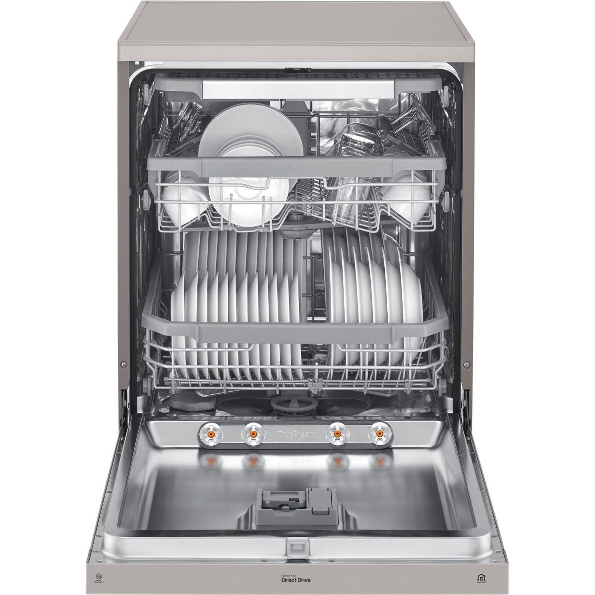 Voir la diapositive 5 : LG Lave vaisselle 60 cm DF365FPS TrueSteam