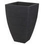 Voir la diapositive 2 : ProGarden ProGarden Pot a fleurs nervure quadrilateral 43 cm Anthracite