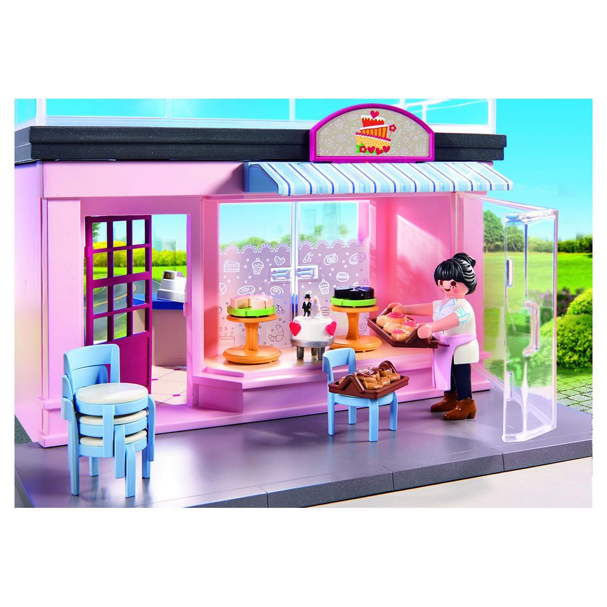 PLAYMOBIL 70015 - City Life - Salon de thé 