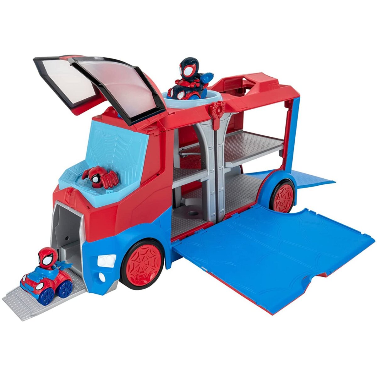 JAZWARES Véhicule de transport Camion - Marvel's Spidey et ses Amazing Friends