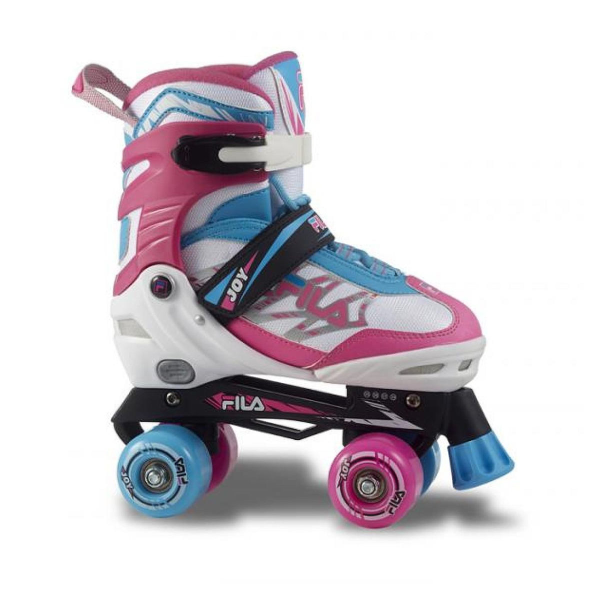 FILA Quad Fila joy g blanc/rose/bleu T39-42