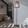 Voir la diapositive 6 : Lumisky Lampadaire ext filaire BOHEME TALL Bois Poly rotin H150CM