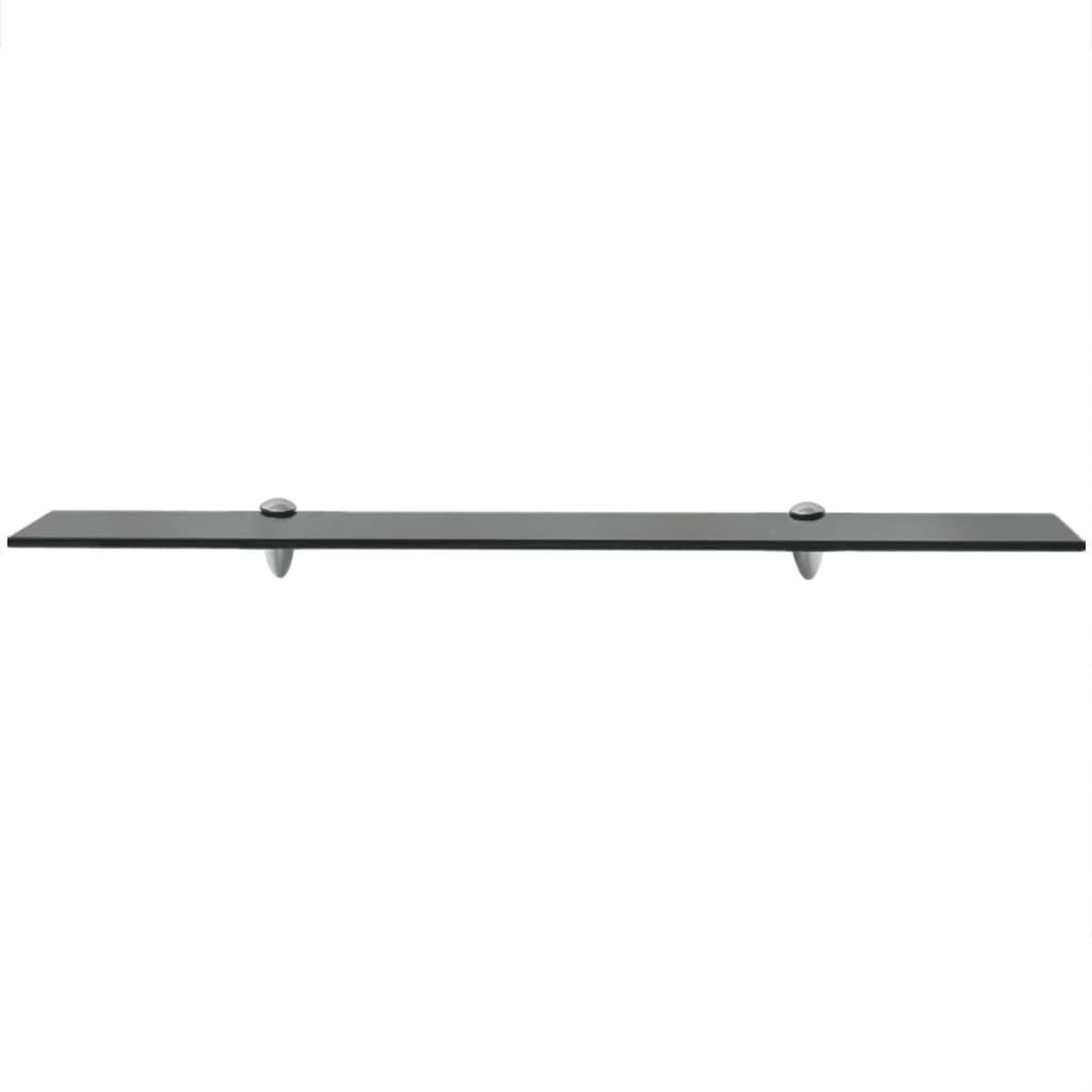 Voir la diapositive 3 : VIDAXL Etageres murales 2 pcs Verre 80 x 20 cm 8 mm