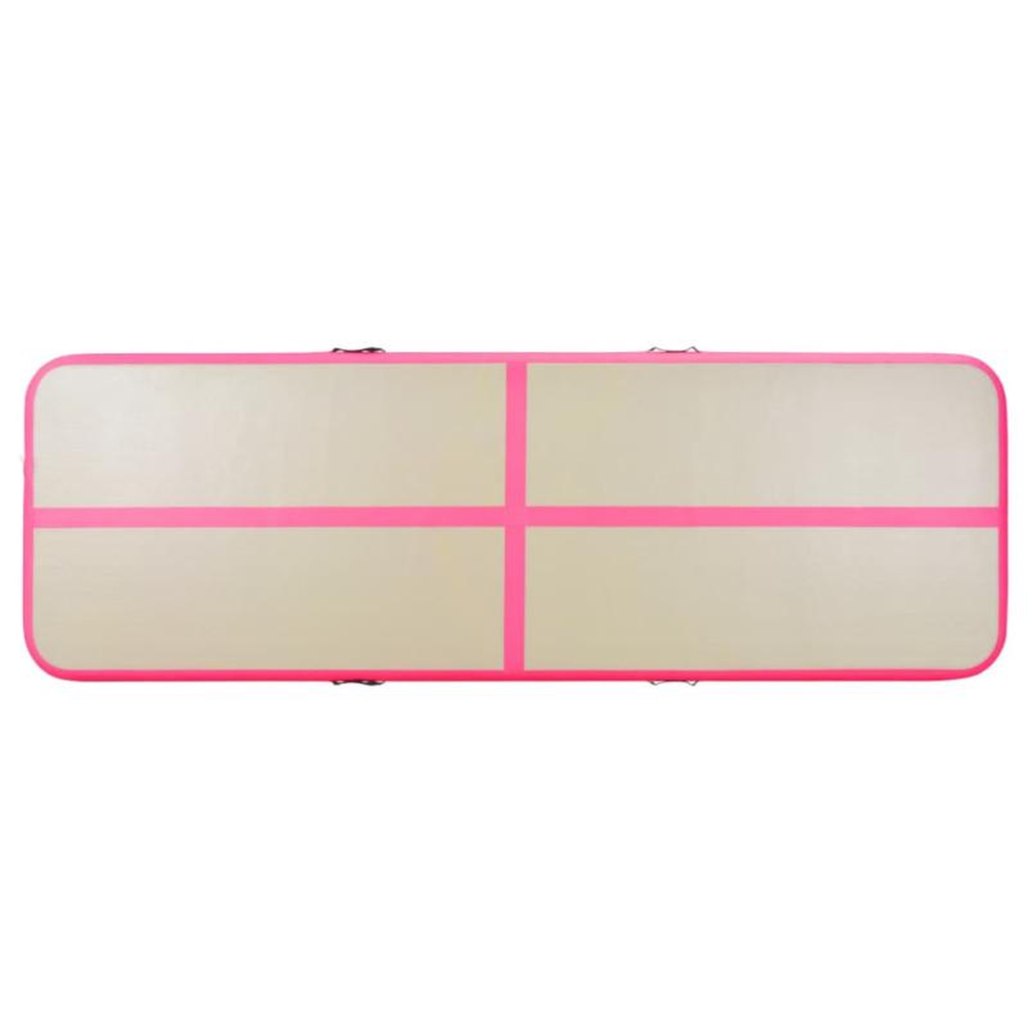 Voir la diapositive 5 : VIDAXL Tapis gonflable de gymnastique avec pompe 600x100x10cm PVC Rose
