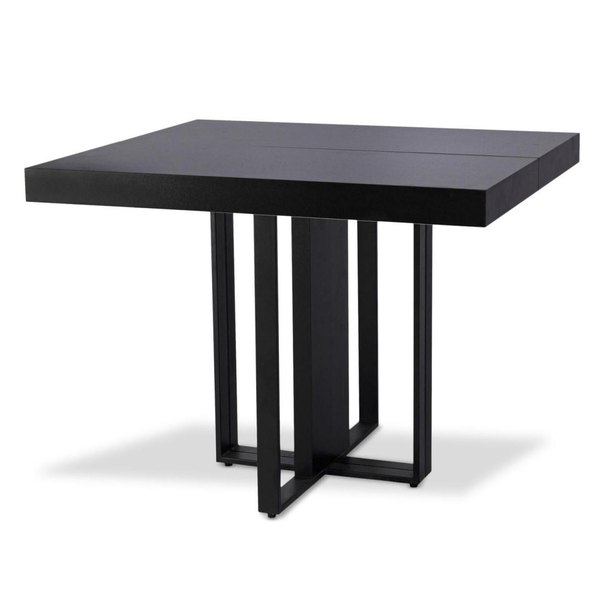 Voir la diapositive 2 : Paris Prix Table de Repas Extensible  Resean  90-240cm Noir