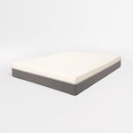 THE WHITE STONE Matelas 80x190 en Mémoire de Forme & Waterfoam | Hauteur 22 cm | Orthopédique, Hypoallergénique & Anti-acariens | Déhoussable & Respirant. Coloris disponibles : Bicolore