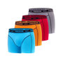 Voir la diapositive 1 : FREEGUN Lot de 4 boxers en coton homme Aktiv