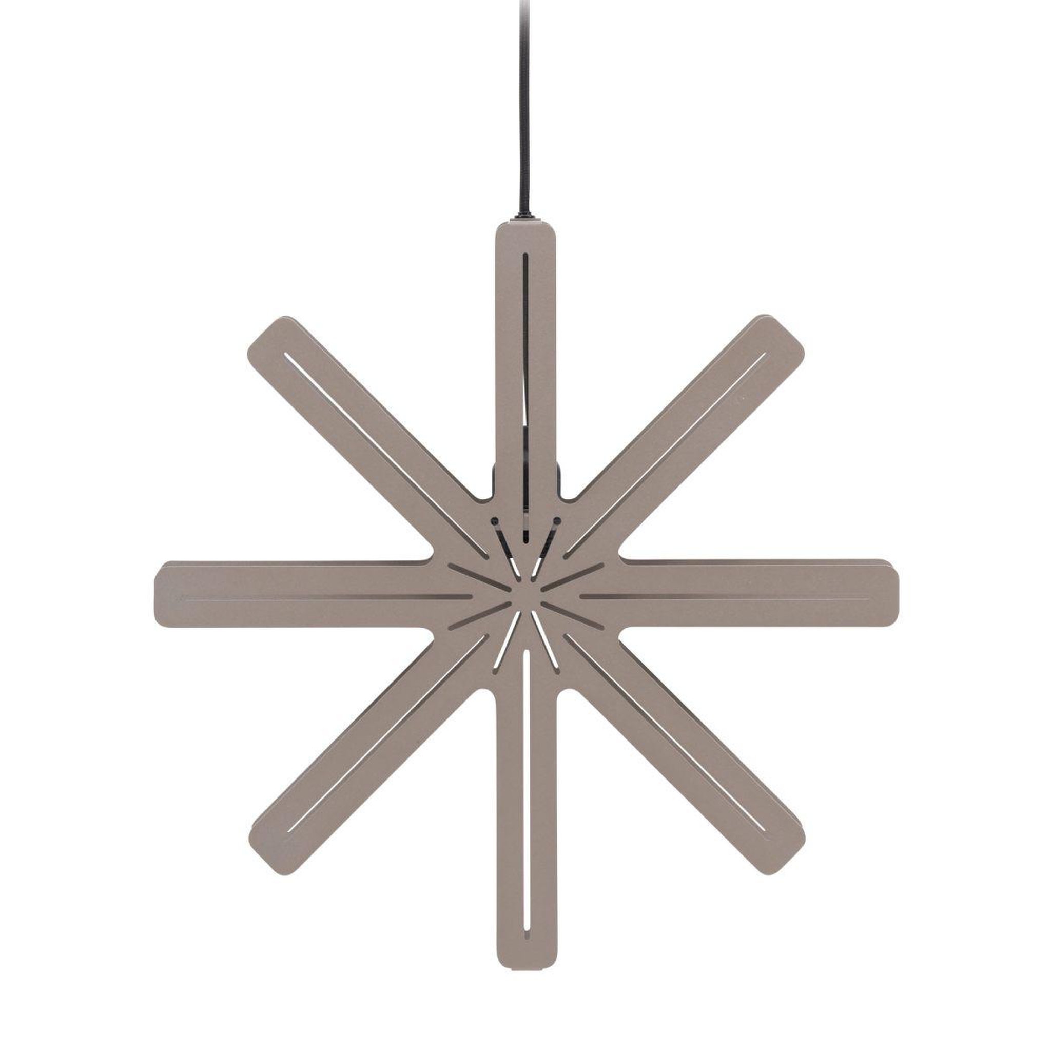 Paris Prix Lampe Suspension Déco  Safsen  40cm Marron