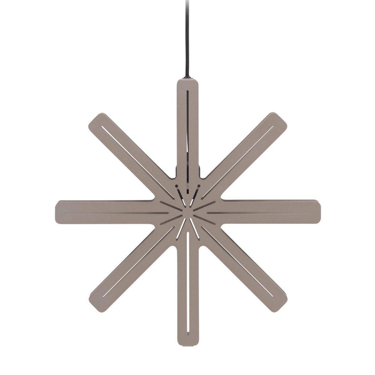 Paris Prix Lampe Suspension Déco  Safsen  40cm Marron