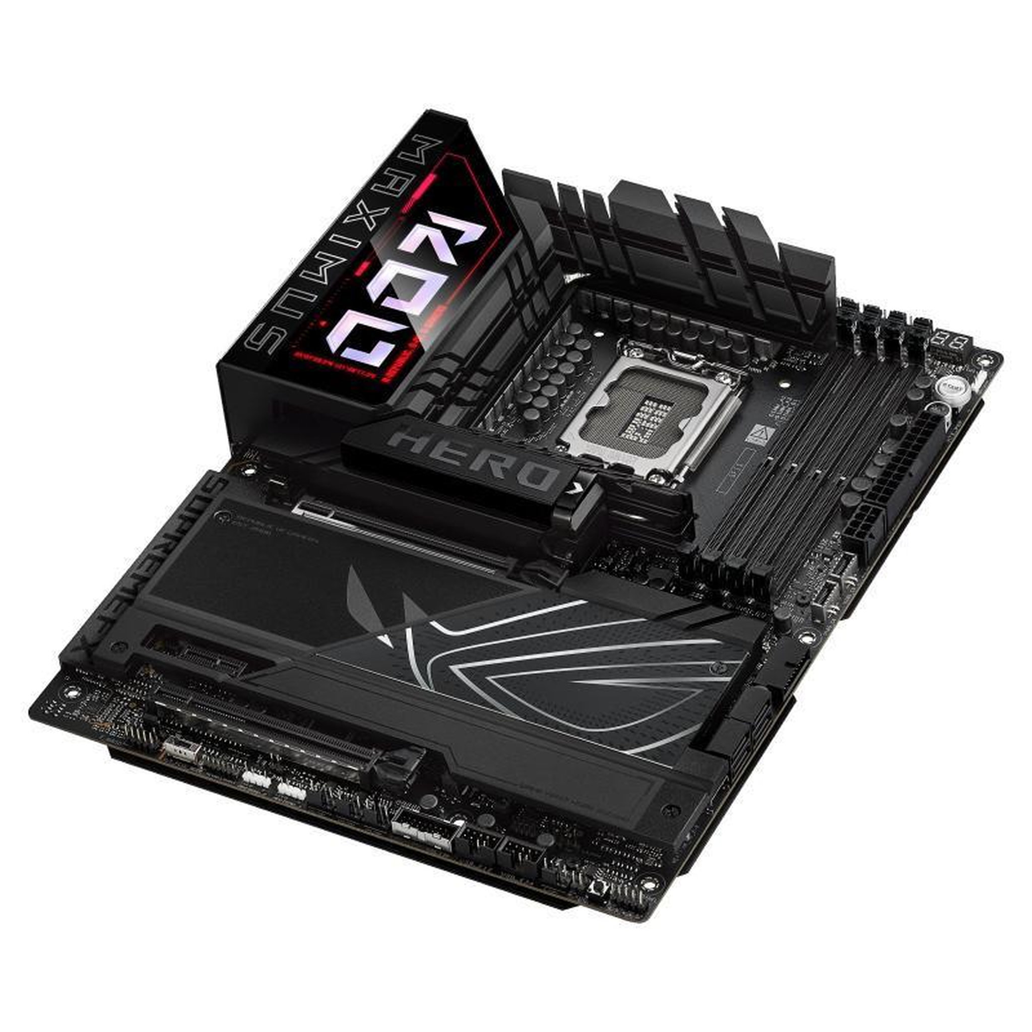 Voir la diapositive 5 : ASUS ASUS ROG MAXIMUS Z890 HERO
