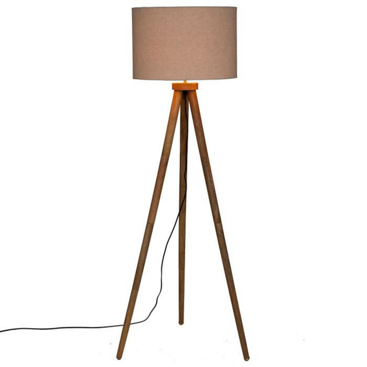 ATMOSPHERA Lampadaire Trépied  Olga  150cm Beige Lin
