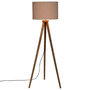 Voir la diapositive 2 : ATMOSPHERA Lampadaire Trépied  Olga  150cm Beige Lin