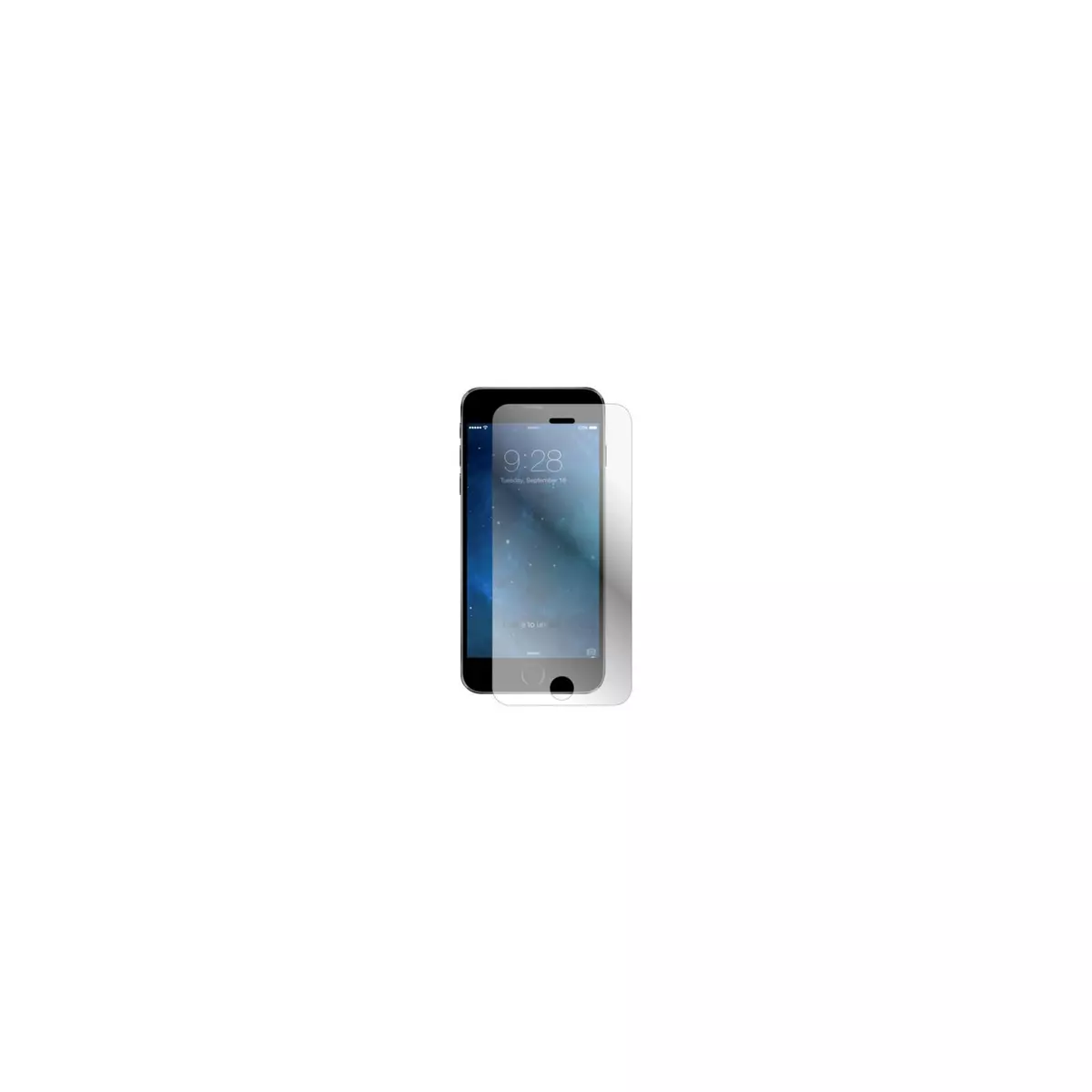 amahousse Vitre protection d'écran iPhone 7 en verre trempé, résistante