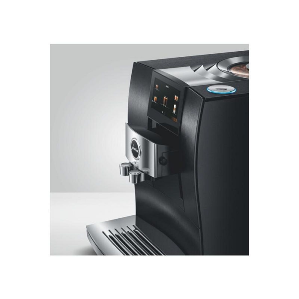 Jura Expresso avec broyeur Jura Z10 Aluminum Dark Inox