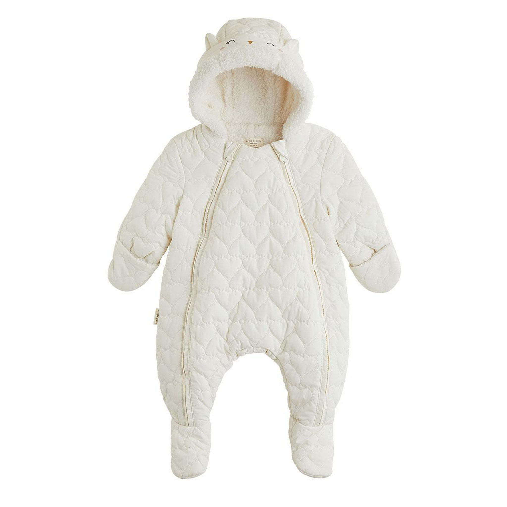 Voir la diapositive 1 : PETIT BEGUIN Combi pilote miette - fille