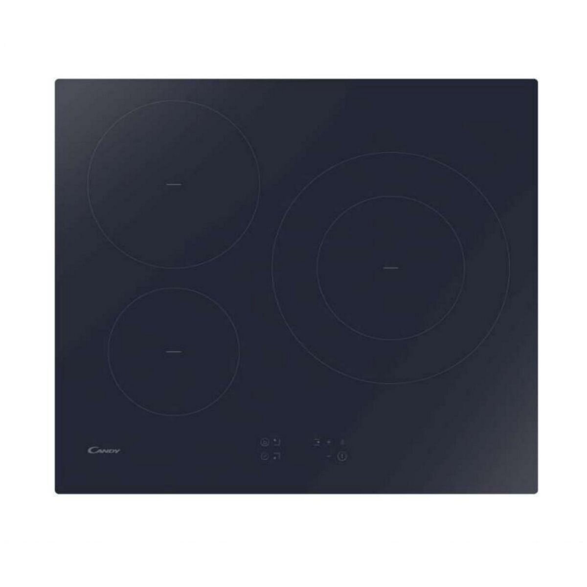 Candy Table de cuisson induction 60cm 3 feux 7200w noir - CI633C/M1
