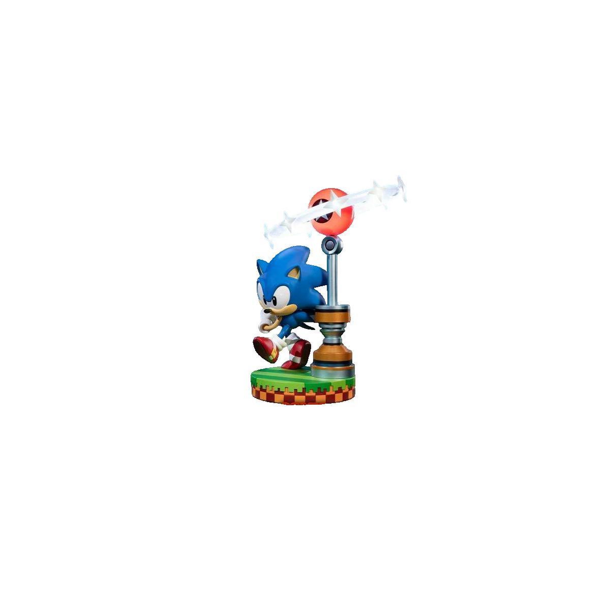 Voir la diapositive 3 : Figurine First4Figures Sonic Collector Edition 27 cm bleu