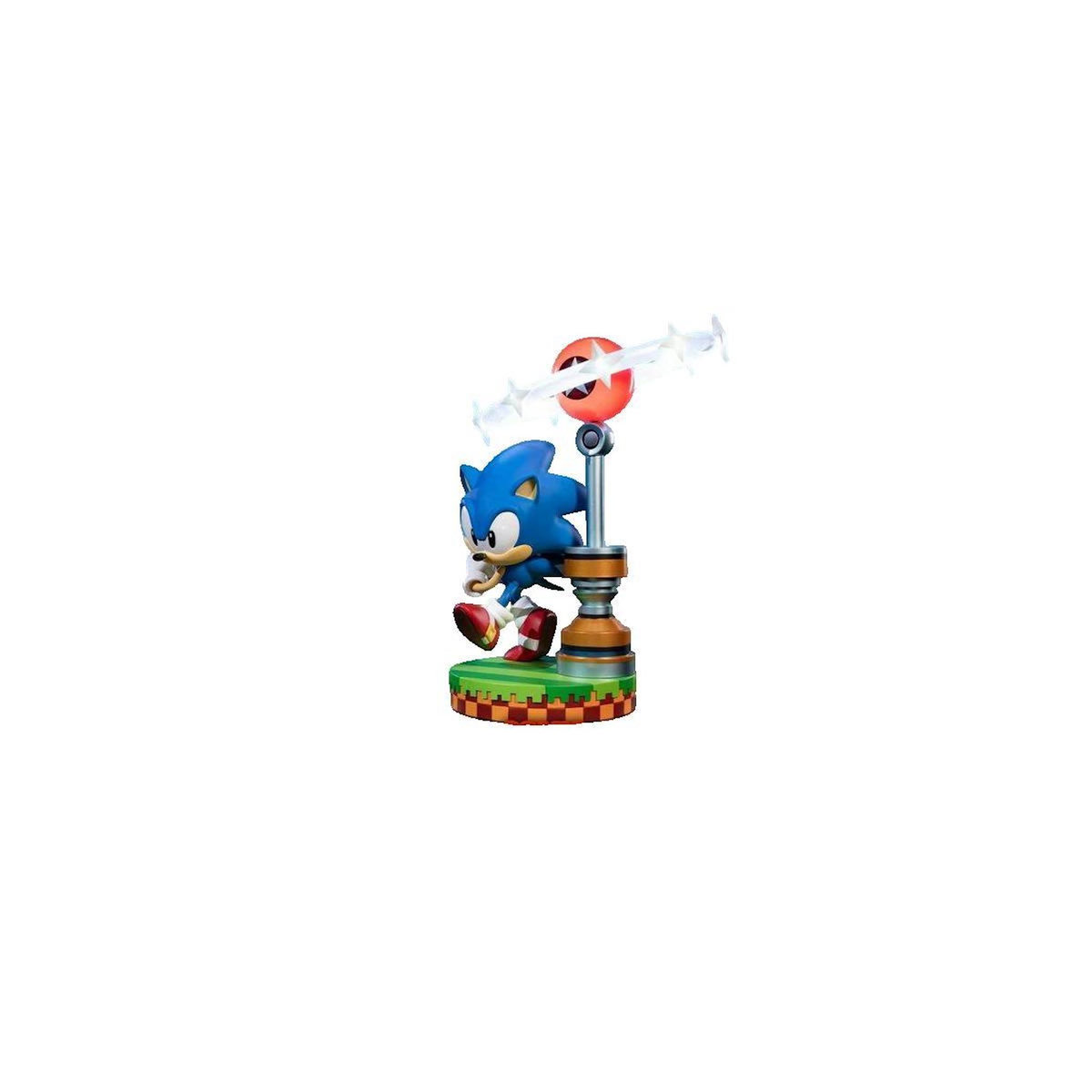 Figurine First4Figures Sonic Collector Edition 27 cm bleu