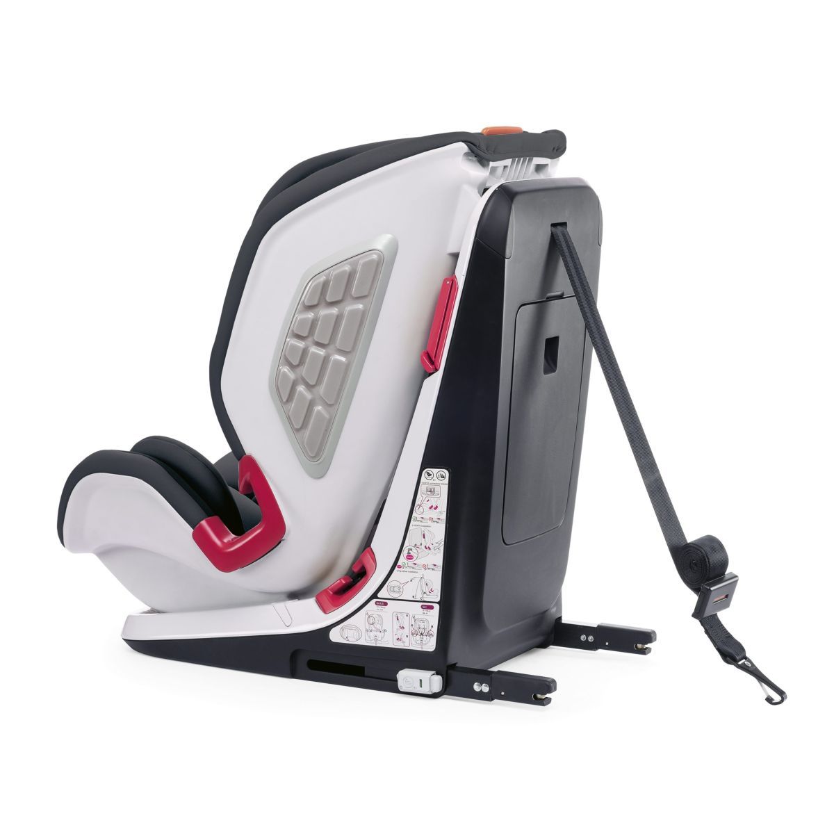 CHICCO SIEGE-AUTO YOUNIVERSE FIX 123 JET BLACK