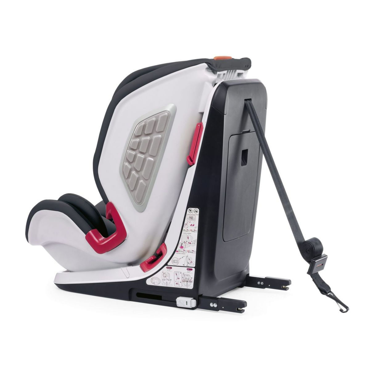 CHICCO SIEGE-AUTO YOUNIVERSE FIX 123 JET BLACK