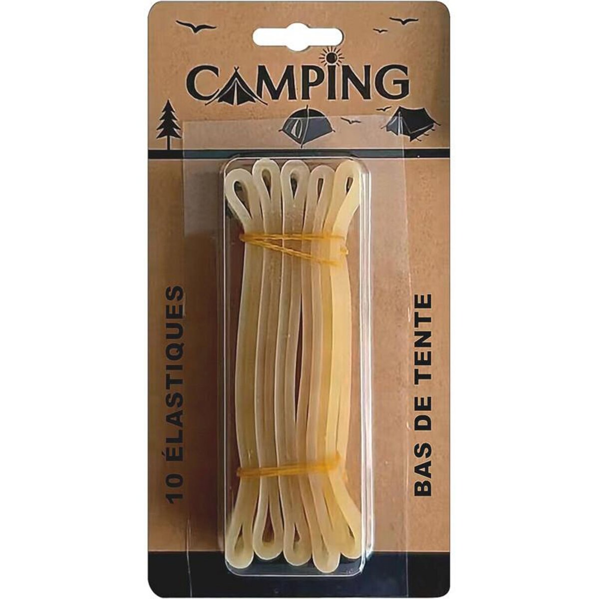 10 ELASTIQUES TENTE D8CM EZ ZP020