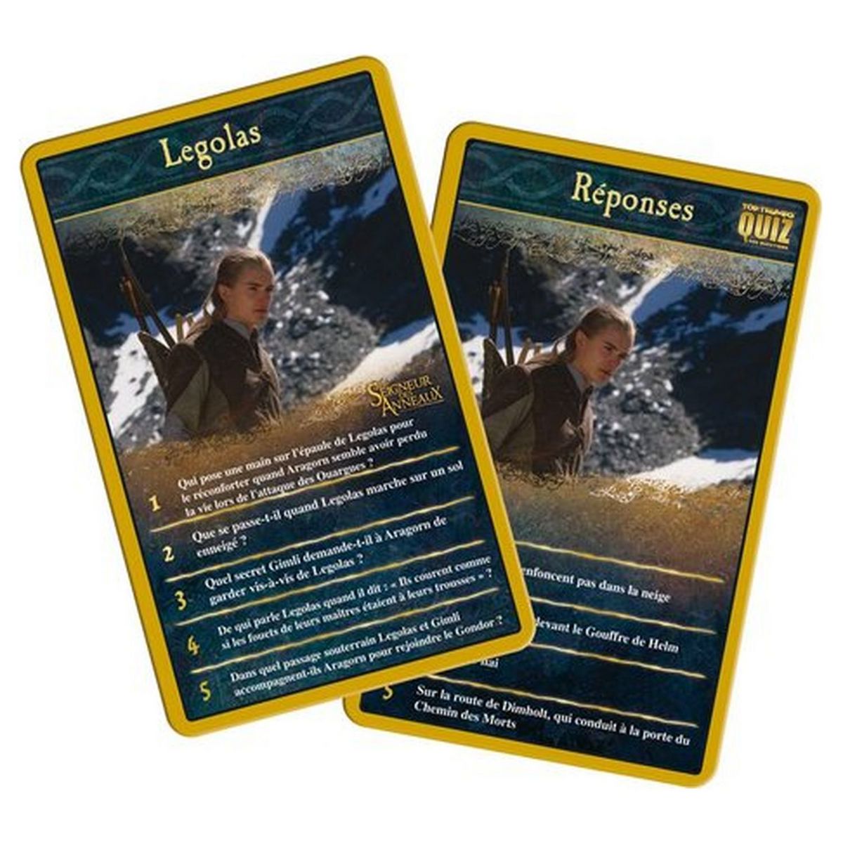  WINNING MOVES Quiz Seigneur des anneaux