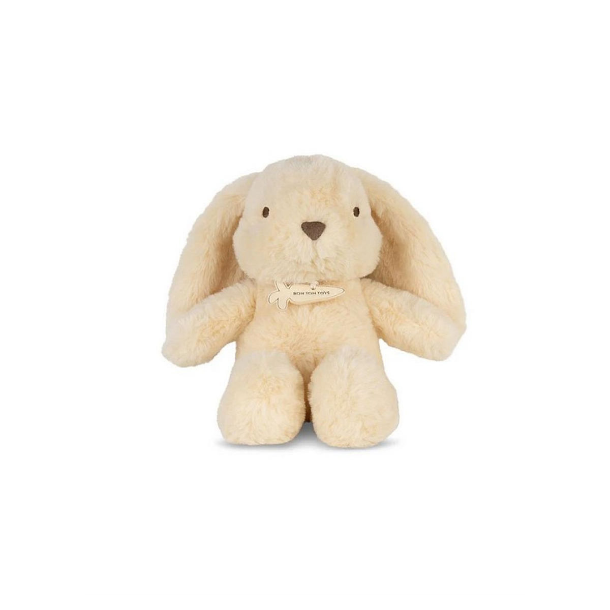 BT CHAPS Peluche Bubbles lapin jaune - 23cm ECO