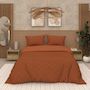 Voir la diapositive 2 : SOLEIL D'OCRE Parure housse de couette 3D microfibre GAIA, par Soleil d'Ocre