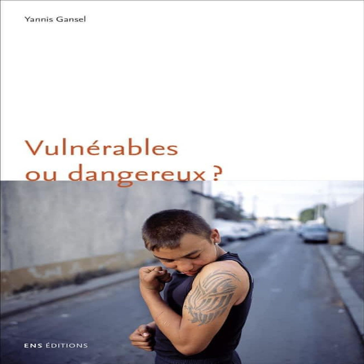 VULNERABLES OU DANGEREUX ? UNE ANTHROPOLOGIE DU SOUCI DES ADOLESCENTS DIFFICILES, Gansel Yannis