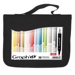Graph it Trousse 36 marqueurs Graph'It - Basic colors