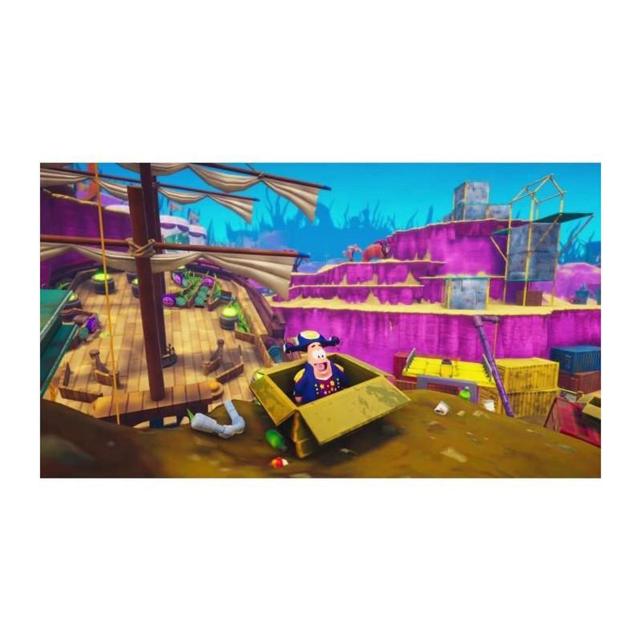 Voir la diapositive 3 : BANDAI NAMCO ENTERTAINMENT Patrick L'etoile De Mer - Jeu PS5