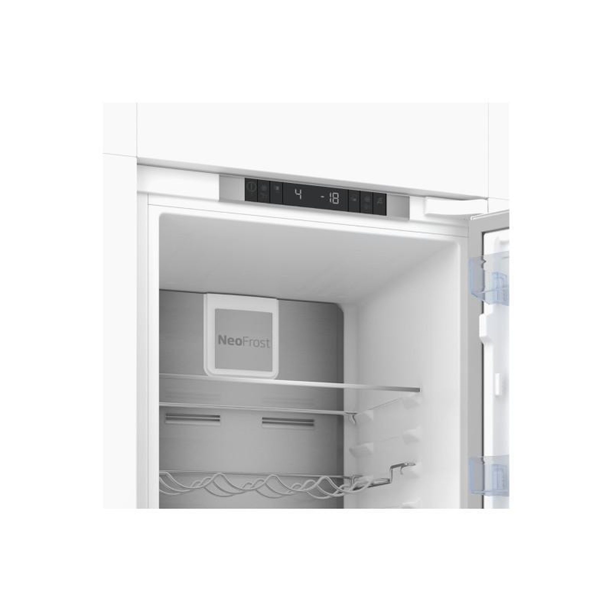 Voir la diapositive 5 : Beko Réfrigérateur 1 porte 60cm 365l blanc - B1RMLNE444W