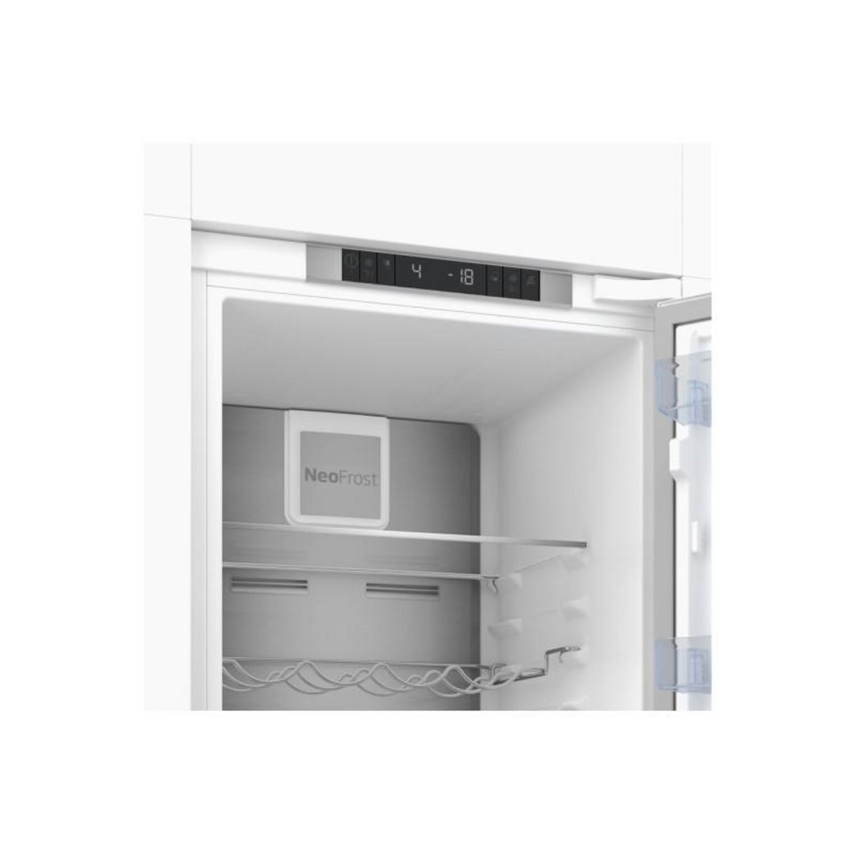 Beko Réfrigérateur 1 porte 60cm 365l blanc - B1RMLNE444W