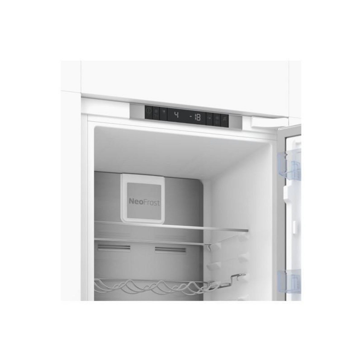 Beko Réfrigérateur 1 porte 60cm 365l blanc - B1RMLNE444W