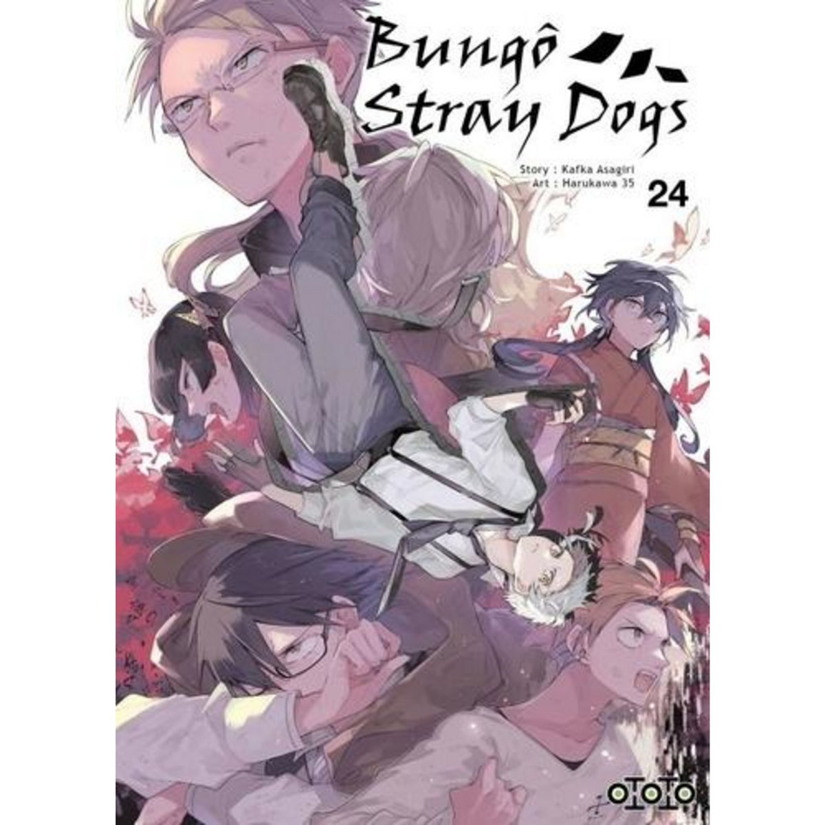 BUNGO STRAY DOGS TOME 24 , Asagiri Kafka