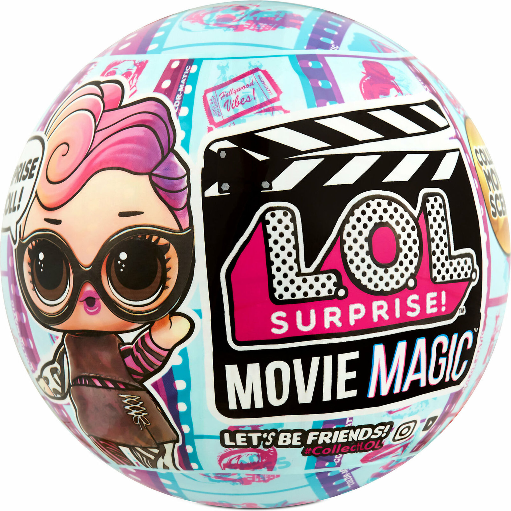 Voir la diapositive 1 : MGA Poupée LOL surprise movie 