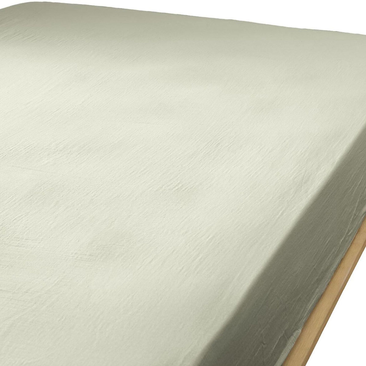 Home collection Drap housse 100% gaze de coton