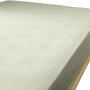 Voir la diapositive 3 : Home collection Drap housse 100% gaze de coton