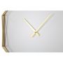 Voir la diapositive 2 : Paris Prix Horloge Murale en Métal  Goldy Octogonal  56cm Or