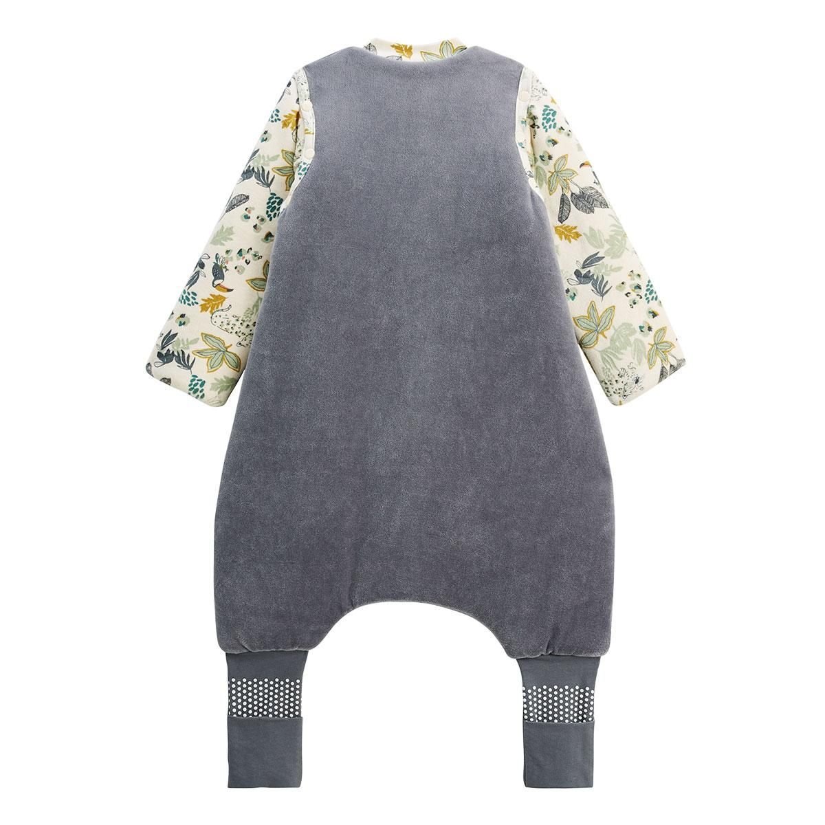 Petit Béguin Turbulette d'hiver avec pieds retroussables et manches amovibles Boavista