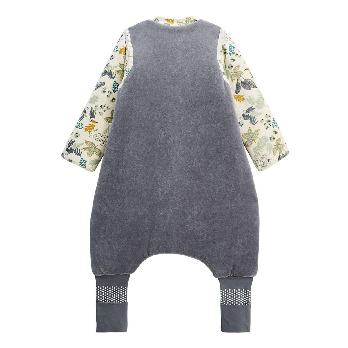 Petit Béguin Turbulette d'hiver avec pieds retroussables et manches amovibles Boavista