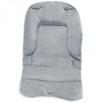 Monsieur Bébé Coussin de confort pour chaise haute bébé enfant gamme Ptit - Gris perle