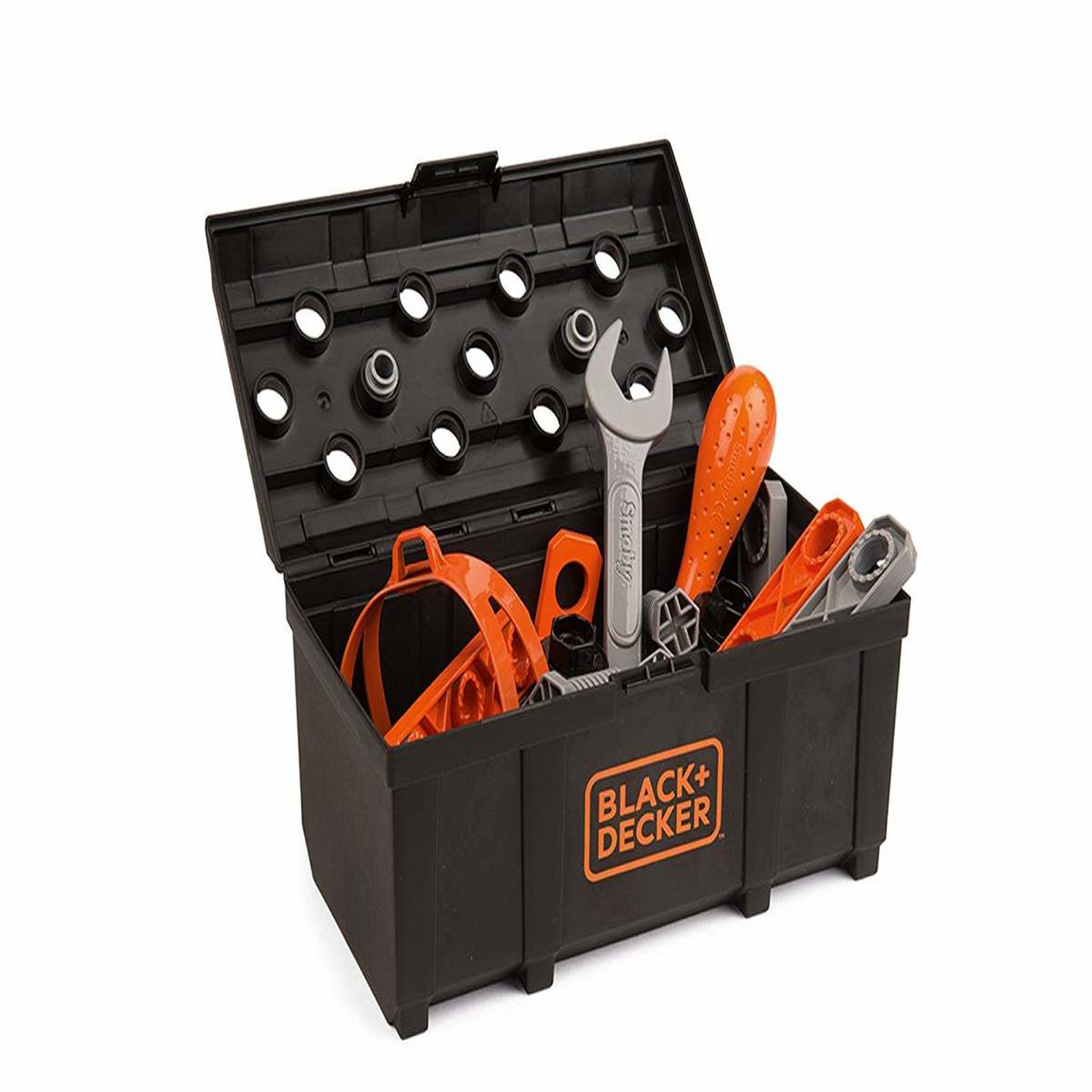 Voir la diapositive 6 : SMOBY Camion de bricolage - Black+Decker