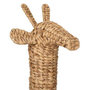 Voir la diapositive 2 :  Panier de Rangement  Girafe  78cm Naturel