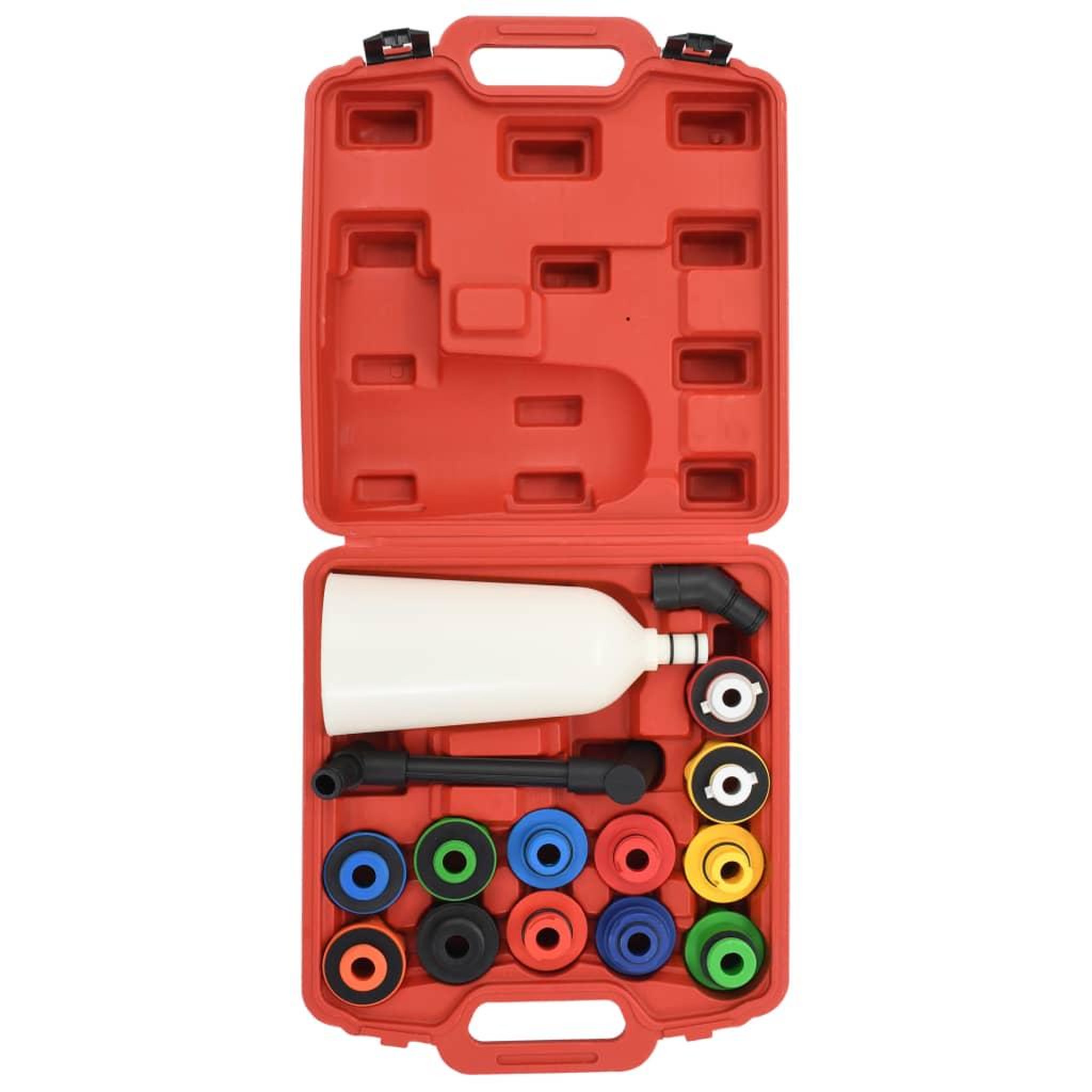 Voir la diapositive 3 : VIDAXL Jeu de remplisseurs d'huile moteur 15 pcs