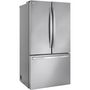 Voir la diapositive 2 : LG Réfrigérateur multi portes GMW765STGJ