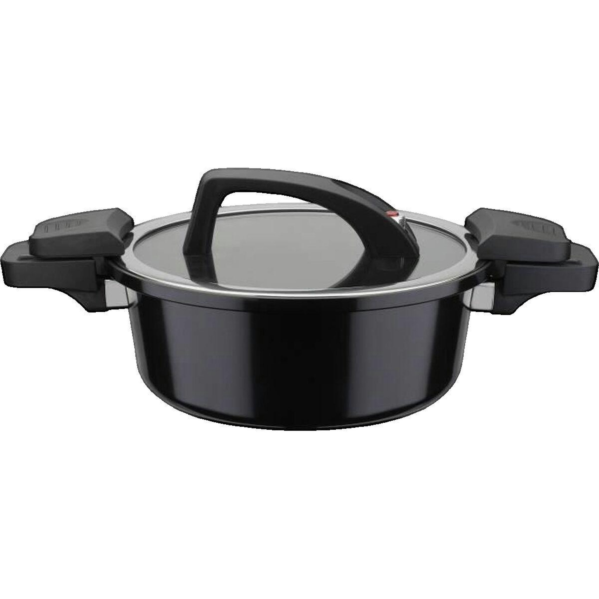 GSW Cuiseur Basse Pression GSW 4 L Aluminium Forgé Noir