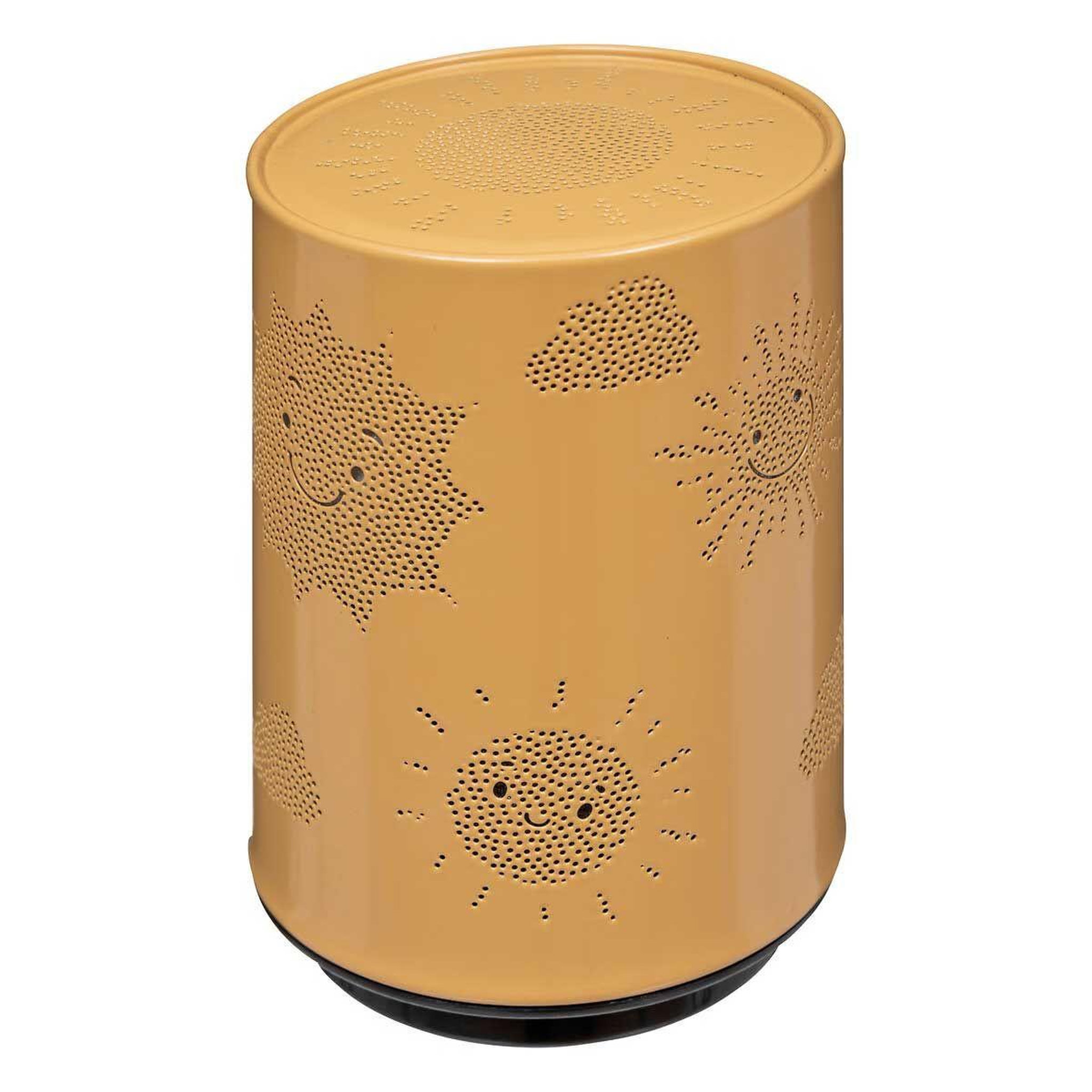Atmosphera Kids Veilleuse enfant  push  11cm ocre