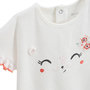 Voir la diapositive 2 : Petit Béguin Ensemble enfant t-shirt et short en éponge Saona