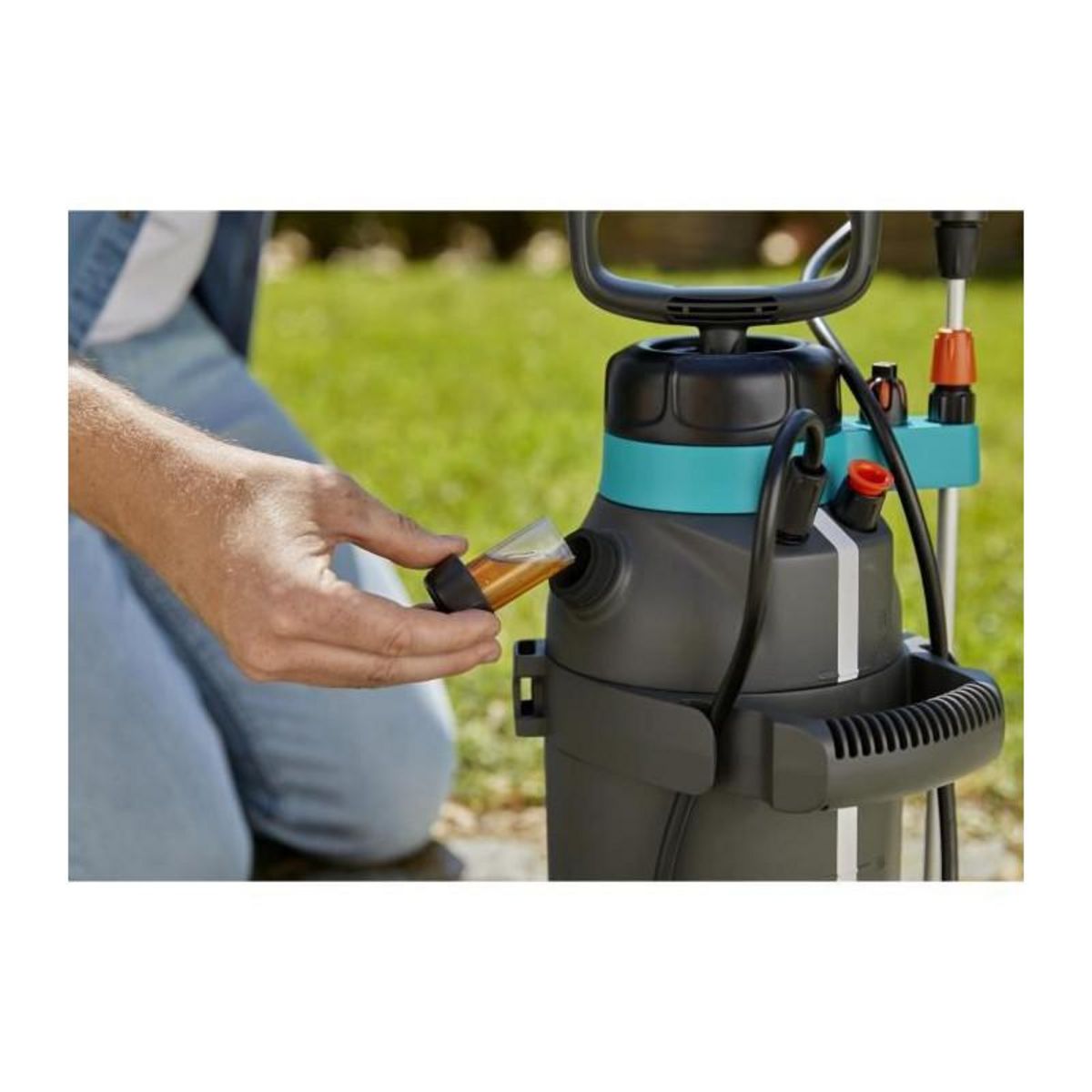 Gardena Pulvérisateur à pression préalable Plus 5L